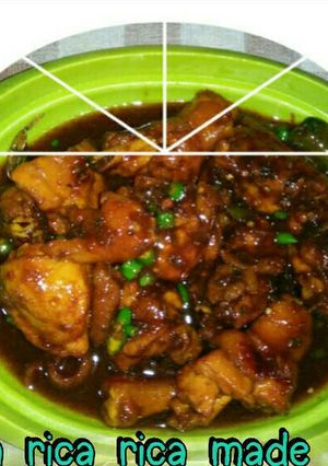 Foto resep Ayam rica rica ala saya