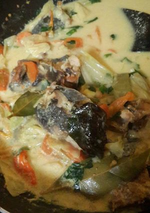 Foto resep Gulai Lele Wobis (wortel+kubis)