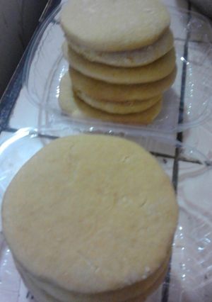 Una foto de Galletas de huevo