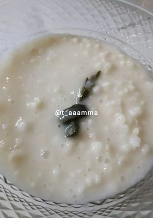 Foto resep Bassang aroma vanili