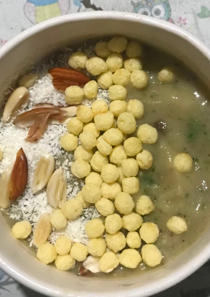 Una foto de Smoothie bowl