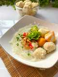 Bakso Ayam Rumahan (ala Rudy Choirudin)