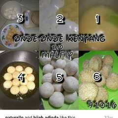 รูปของ Ontang (Onde-Onde Kentang Keju)