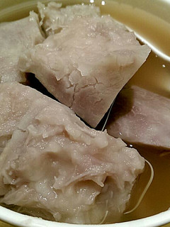 芋頭甜湯(簡易電鍋版) 的食譜成品照片