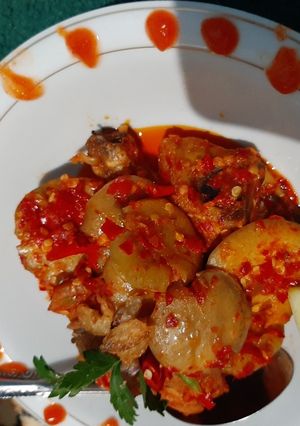 Foto resep Jengkol balado