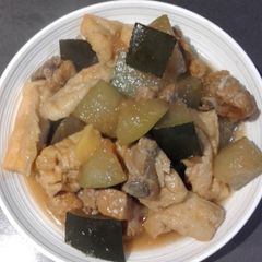 A picture of Winter Melon Pork.