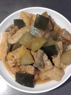 A picture of Winter Melon Pork.