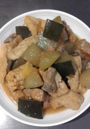A picture of Winter Melon Pork.