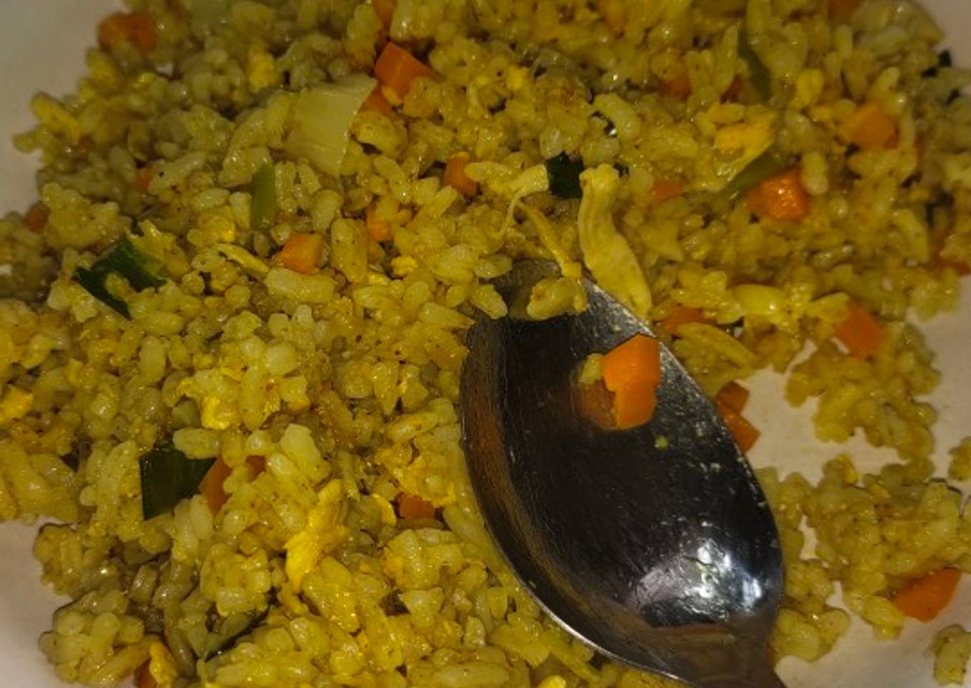 Nasi Goreng Kari