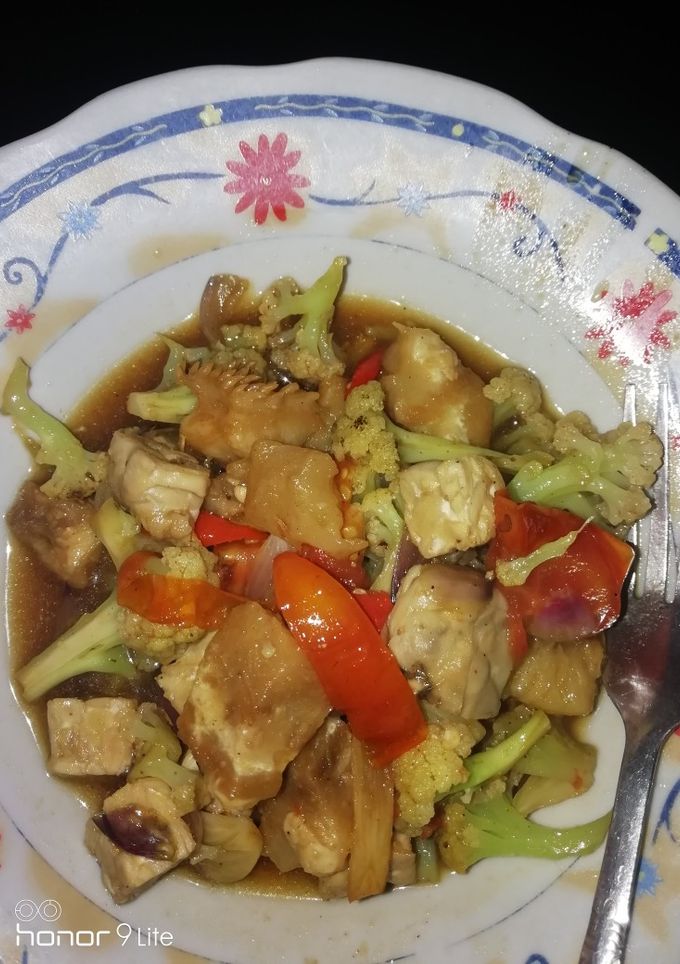 Foto resep Cah tetelan brokoli