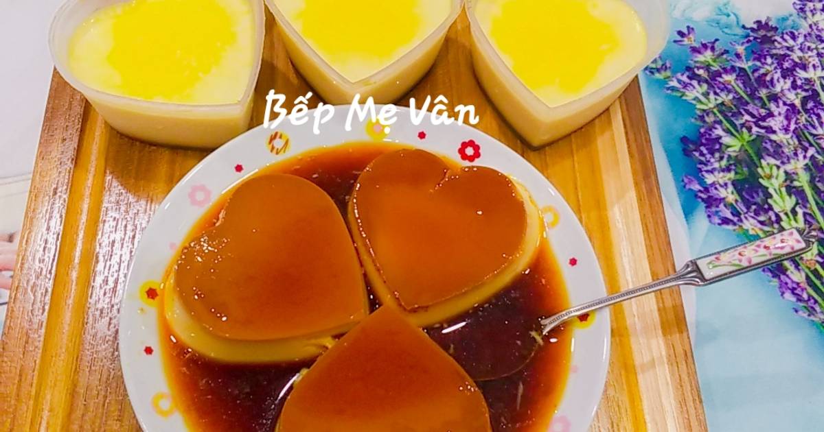 Có ai đã thử làm bánh flan phô mai con bò cười theo công thức này chưa? Chia sẻ kinh nghiệm với mọi người được không?