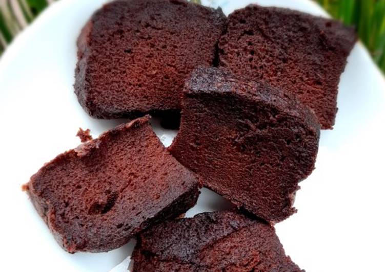 Cara Bikin Brownis kukus yang Bikin Ngiler