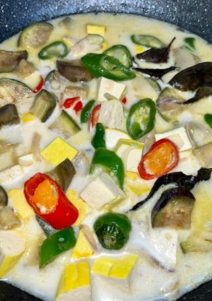 Foto resep 86.) Sayur tahu terong