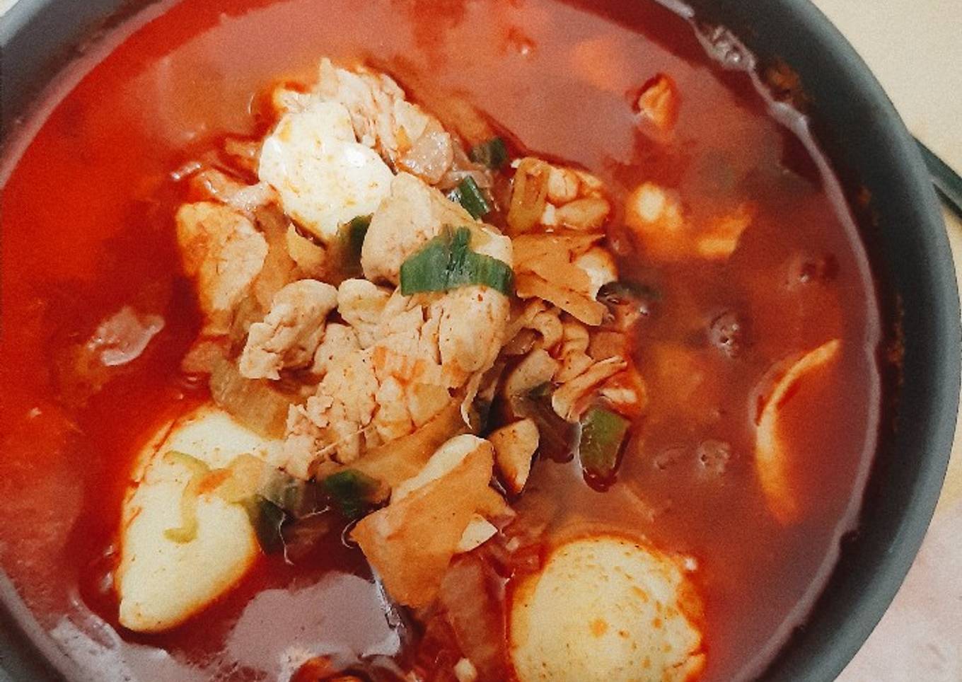 Sundubu jiggae