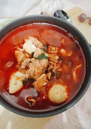 Foto resep Sundubu jiggae
