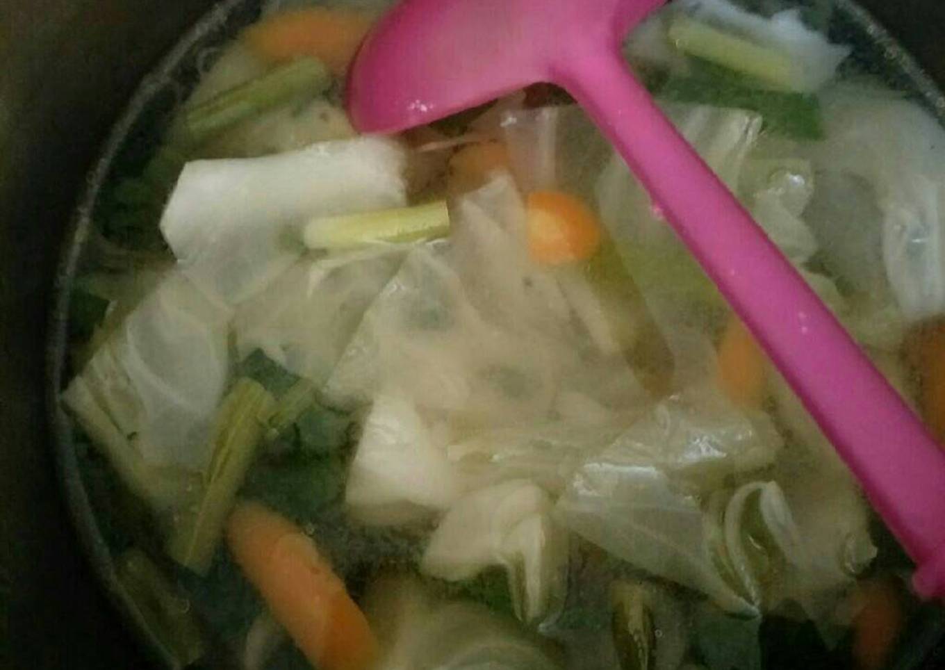 Sayur sop super simple