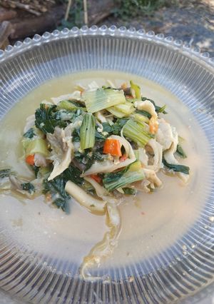 Foto resep Tongseng Special Pokcoy With Mushroom