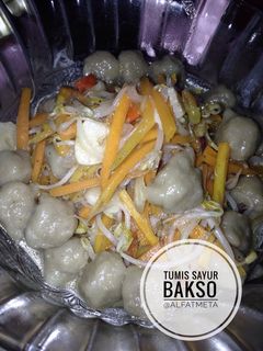 Foto resep Tumis Sayur Bakso