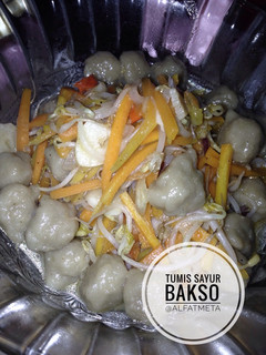 Foto resep Tumis Sayur Bakso