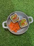 Ayam kukus acar wortel