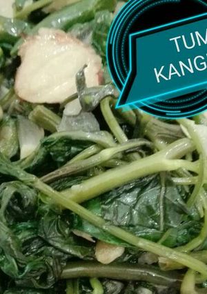 Foto resep Tumis Kangkung Praktis dan Cepat