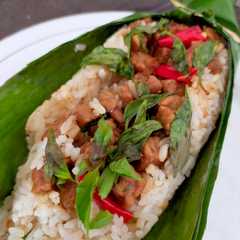 รูปของ Nasi Bakar Sederhana