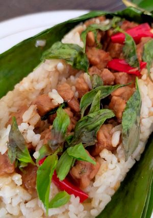Foto resep Nasi Bakar Sederhana