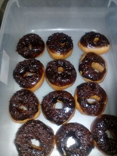 Foto resep Donat empuk no telur no kentang bahan irit bisa untuk jualan