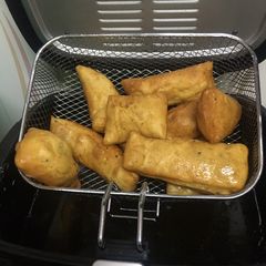 A picture of Breakfast: Mahamri.