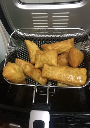 A picture of Breakfast: Mahamri.