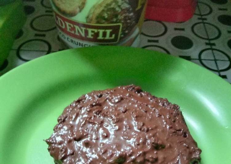 Brownis simpel gluten free