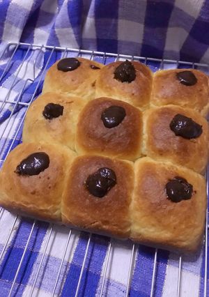 Foto resep Roti Kasur Crunchy Ovomaltine