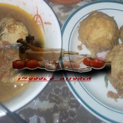 A picture of Yam Balls.