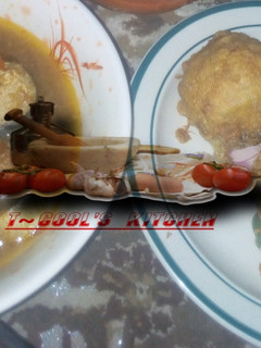 A picture of Yam Balls.
