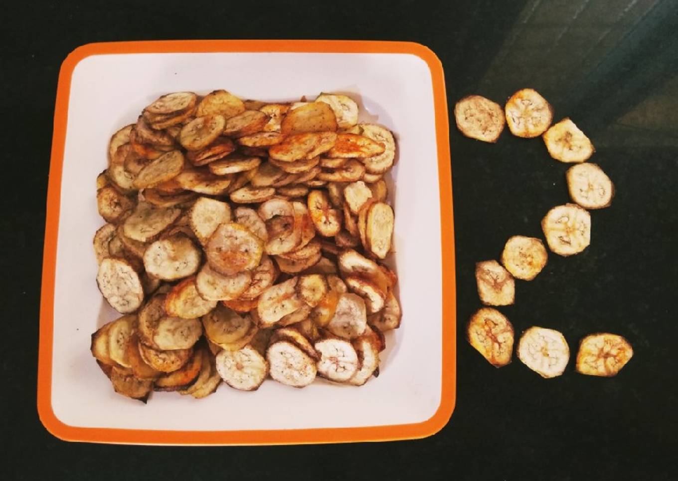 Banana chips