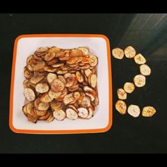 A picture of Banana chips.