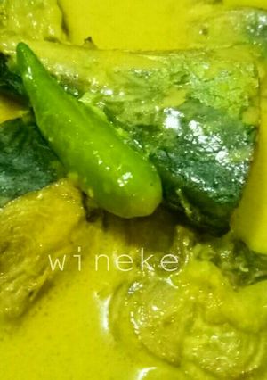 Foto resep Gulai Ikan Tongkol Masak kuning lezatoss
