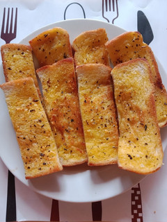 Foto resep Garlic Bread (Roti tawar)