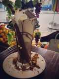 ميلك شيك شوكولاتة