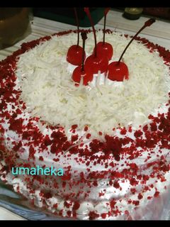 Foto resep Red velvet cake
