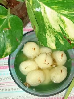 ரசகுல்லா(Rasagulla recipe in tamil) செய்முறை முக்கிய புகைப்படம்