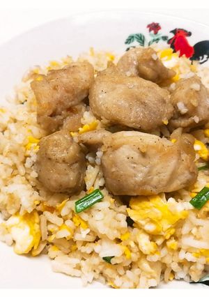 รูปของ 🍚ข้าวผัดหมูนุ่ม🐷