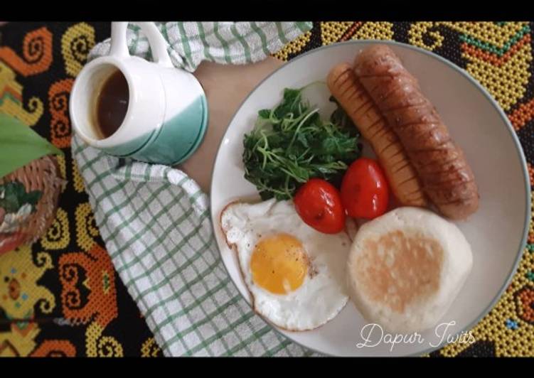 Langkah Mudah untuk Menyiapkan English Muffin Breakfast, Bisa Manjain Lidah
