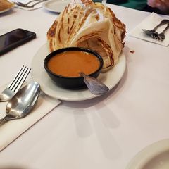 Roomali roti! A picture of Roomali roti!.