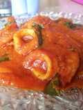 Sambal sotong ala mamak