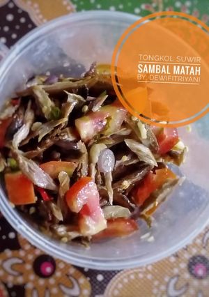 Foto resep Tongkol Suwir Sambal Matah