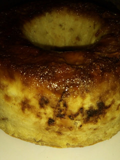 Una foto de Budín de pan en 5 pasos
