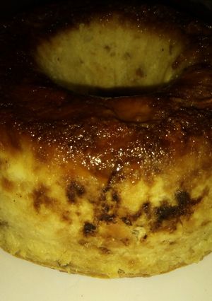 Una foto de Budín de pan en 5 pasos