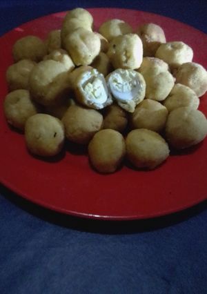Foto resep Bola tahu telur puyuh simpel