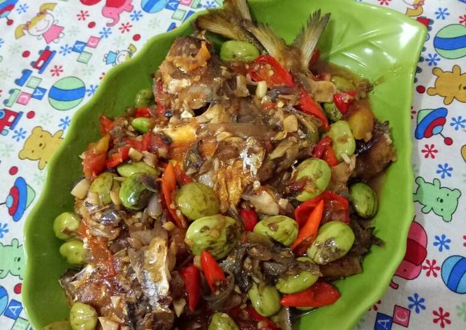 Standar Resep memasak (35) Sarden pete ikan Makarel yang menggugah selera
